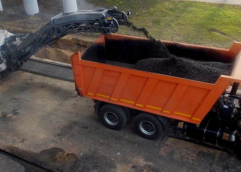 Вывоз крошки