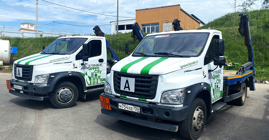 Зеленоград автопарк