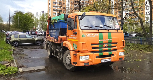Зеленоград вывоз мусоря для ТСЖ