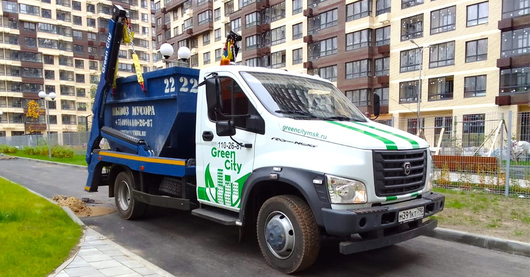 Зеленоград вывоз мусора контейнером 8м3