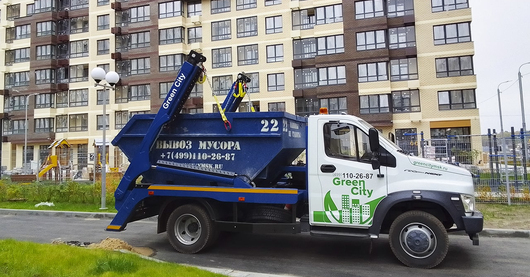 Сходня вывоз мусора для ТСЖ