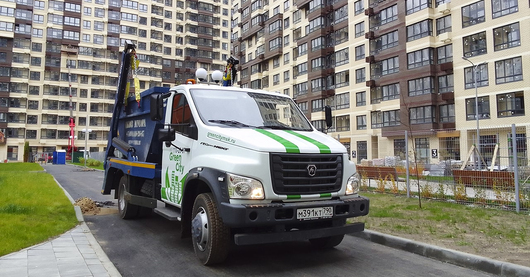 Развилка вывоз мусора для ТСЖ